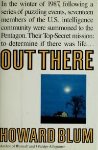 cover of the book Out There: The Government's Secret Quest for Extraterrestrials