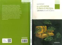 cover of the book O luto entre clínica e política: Judith Butler para além do gênero