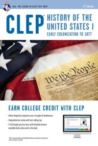 cover of the book CLEP History of the United States I