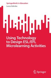 cover of the book Using Technology to Design ESL/EFL Microlearning Activities