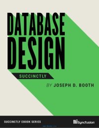 cover of the book Database Design Succinctly