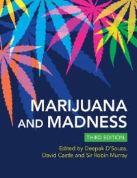 cover of the book Marijuana and Madness