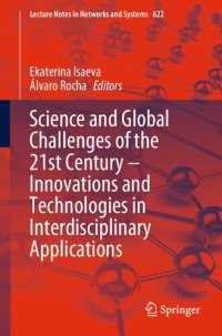 cover of the book Science and Global Challenges of the 21st Century – Innovations and Technologies in Interdisciplinary Applications