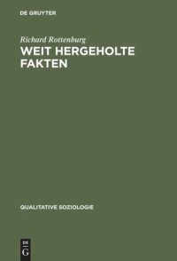 cover of the book Weit hergeholte Fakten: Eine Parabel der Entwicklungshilfe