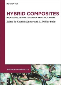 cover of the book Hybrid Composites: Processing, Characterization, and Applications