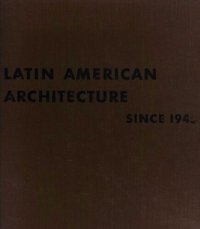 cover of the book Latin American Architecture Since 1945