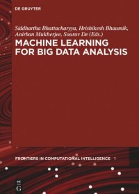 cover of the book Machine Learning for Big Data Analysis