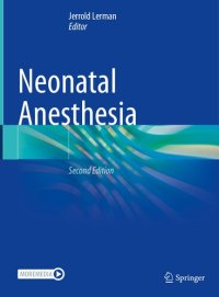 cover of the book Neonatal Anesthesia