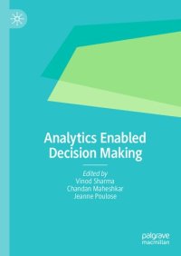 cover of the book Analytics Enabled Decision Making