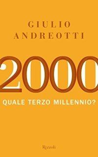 cover of the book 2000: Quale terzo millennio?