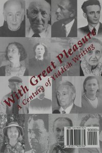 cover of the book With Great Pleasure: A Century of Yiddish Writing