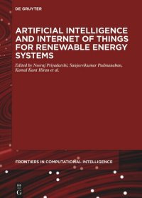 cover of the book Artificial Intelligence and Internet of Things for Renewable Energy Systems