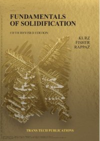 cover of the book Fundamentals of Solidification