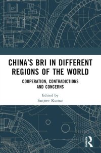 cover of the book China’s BRI in Different Regions of the World