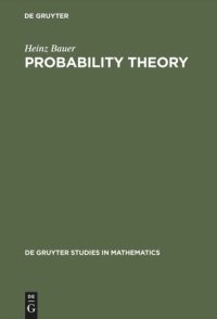 cover of the book Probability Theory