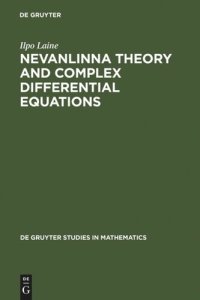 cover of the book Nevanlinna Theory and Complex Differential Equations