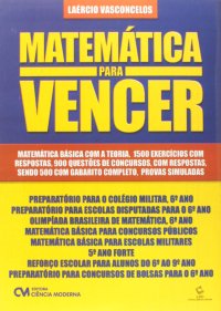 cover of the book Matemática Para Vencer