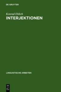 cover of the book Interjektionen