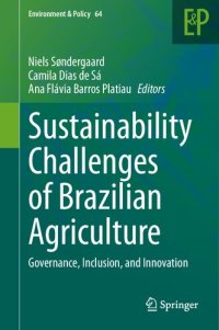 cover of the book Sustainability Challenges of Brazilian Agriculture: Governance, Inclusion, and Innovation