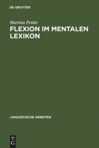 cover of the book Flexion im mentalen Lexikon