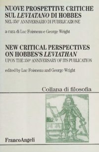 cover of the book Nuove prospettive critiche sul Leviatano di Hobbes: nel 350° anniversario di pubblicazione