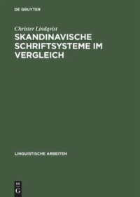 cover of the book Skandinavische Schriftsysteme im Vergleich