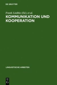 cover of the book Kommunikation und Kooperation