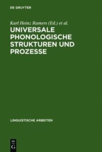 cover of the book Universale phonologische Strukturen und Prozesse