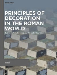 cover of the book Principles of Decoration in the Roman World