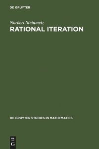 cover of the book Rational Iteration: Complex Analytic Dynamical Systems