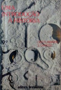 cover of the book Uma introdução à história