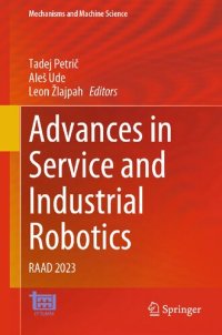 cover of the book Advances in Service and Industrial Robotics: RAAD 2023