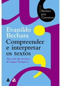 cover of the book Compreender e interpretar os textos