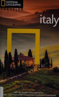 cover of the book National Geographic Traveler: Italy