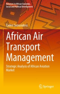 cover of the book African Air Transport Management: Strategic Analysis of African Aviation Market