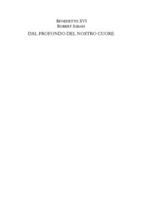 cover of the book Dal profondo del nostro cuore