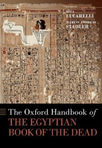 cover of the book The Oxford Handbook of the Egyptian Book of the Dead