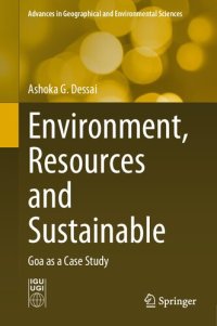 cover of the book Environment, Resources and Sustainable Tourism: Goa as a Case Study