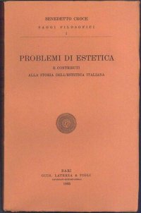 cover of the book Problemi di estetica. E contributi alla storia dell'estetica italiana