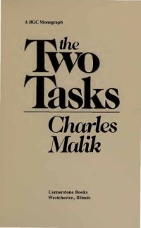 cover of the book Two Tasks