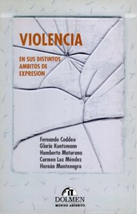 cover of the book Violencia en sus distintos ámbitos de expresión