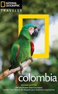 cover of the book National Geographic Traveler: Colombia