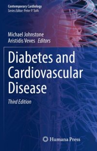 cover of the book Diabetes and Cardiovascular Disease (Contemporary Cardiology)