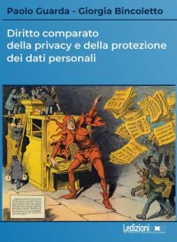 cover of the book Diritto comparato della privacy e della protezione dei dati personali