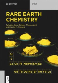 cover of the book Rare Earth Chemistry