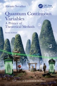 cover of the book Quantum Continuous Variables: A Primer of Theoretical Methods