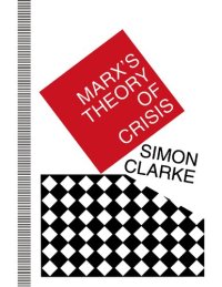 cover of the book Marx's Theory of Crisis