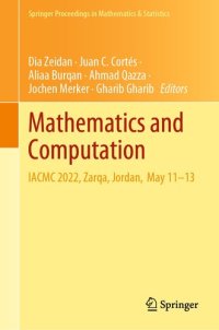 cover of the book Mathematics and Computation: IACMC 2022, Zarqa, Jordan, May 11–13