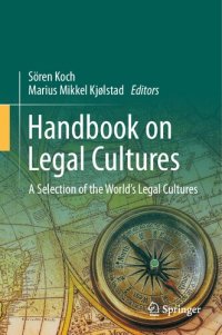 cover of the book Handbook on Legal Cultures: A Selection of the World's Legal Cultures