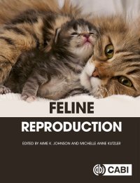 cover of the book Feline Reproduction